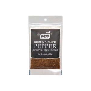 Pimienta Negra Molida por 14.2 gramos - Badia