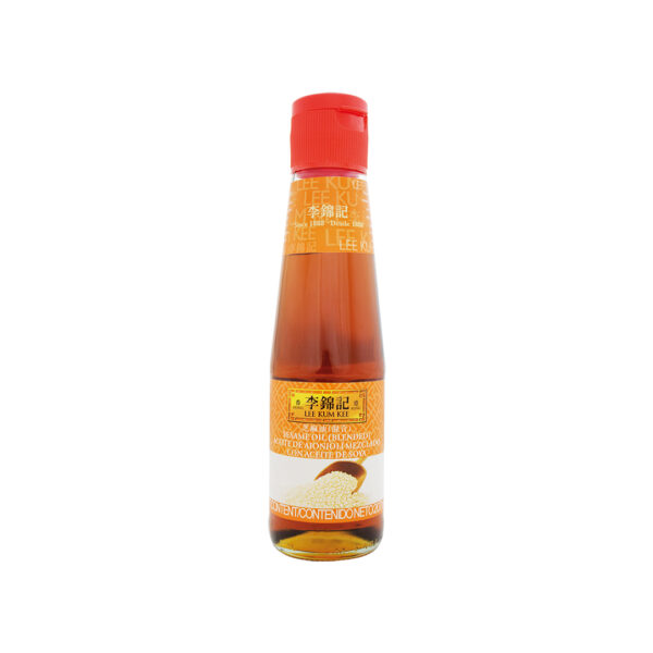 Aceite de Ajonjolí Con Soya 207 ml - Lee Kum Kee