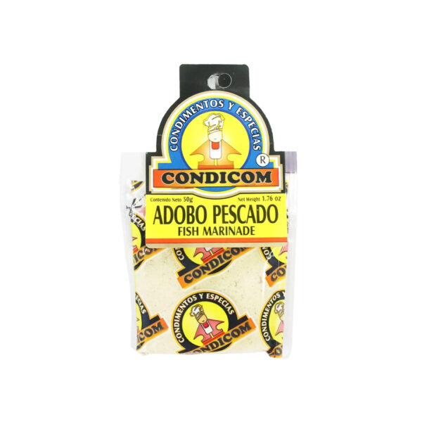 Adobo de Pescado por 50 gramos - Condicom