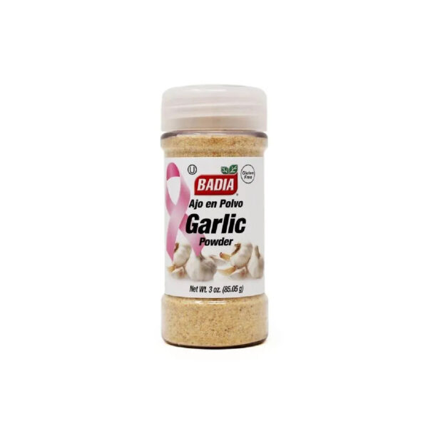 Ajo en Polvo por 85.05 gramos - Badia