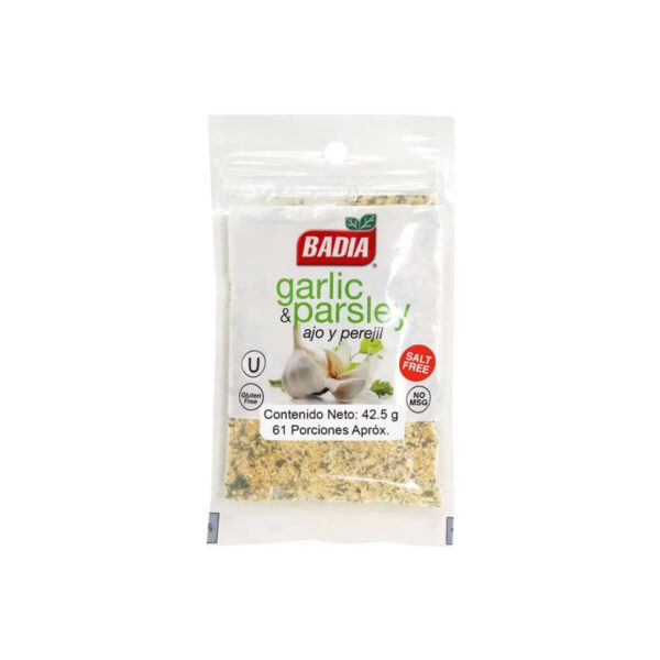 Ajo y Perejil por 42.5 gramos - Badia