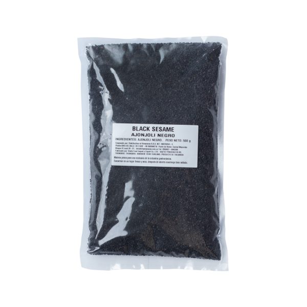 Ajonjoli Negro por 500 gramos - Amazonas