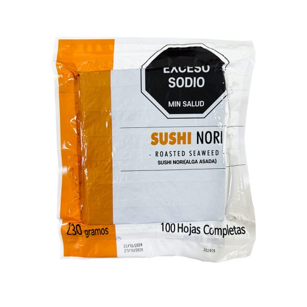Algas Nori por 100 Hojas - Image 2