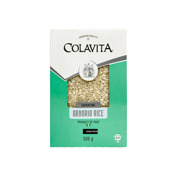 Arroz Arborio por 500 gramos - Colavita