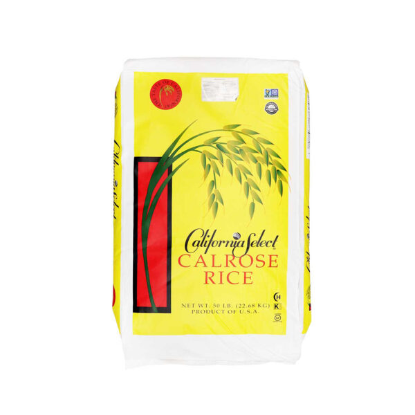 Arroz para Sushi tipo Calrose por 50 libras