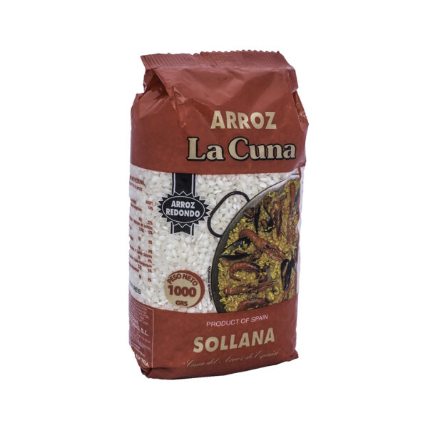 Arroz Redondo La Cuna por 1000 gramos