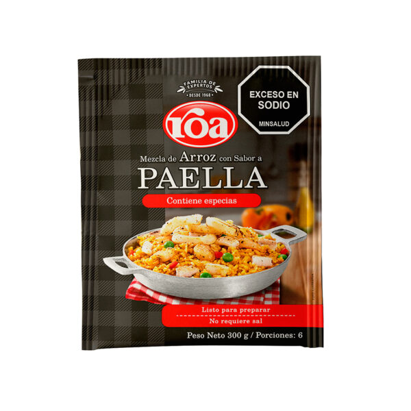 Arroz para Paella por 300 gramos - ROA
