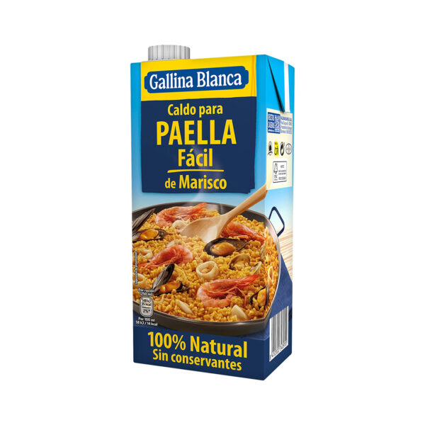 Caldo de Paella por un litro - Gallina Blanca