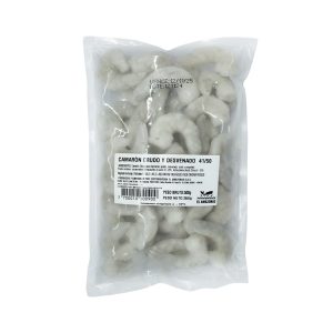Camarón Crudo 41-50 por 500 gramos