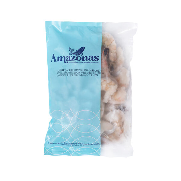 Camarón Crudo 26-30 por 2000 gramos