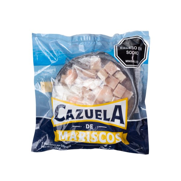 Cazuela de Mariscos por 400 gramos