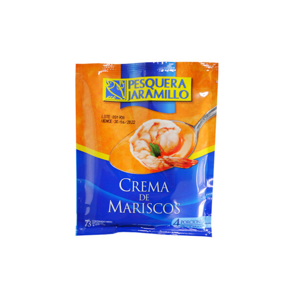 Crema de Mariscos por 73 gramos - Pesquera Jaramillo
