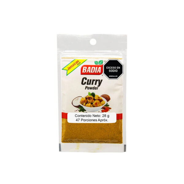 Curry en Polvo por 28 gramos - Badia