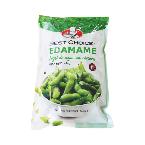 Edamame con Cáscara por 454 gramos - Best Choice
