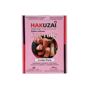 Egg-Roll Cerdo por 20 unidades- Hakuzai