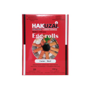 Egg-Roll Carne por 20 unidades - Hakuzai