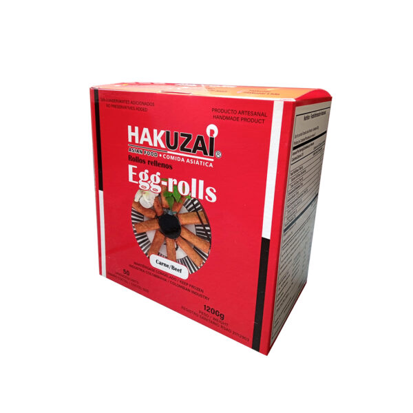 Egg-Roll Carne por 50 unidades - Hakuzai