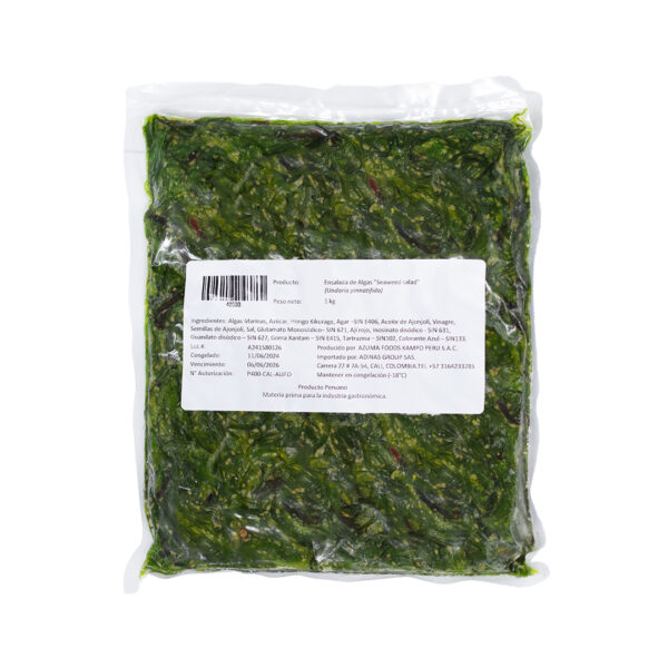 Ensalada de Algas por 1000 gramos