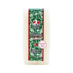 Fideos de Arroz tipo Vermicelli 200 gramos - Best Choice