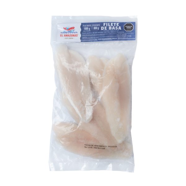 Filete de Basa 5 unidades por Kilo