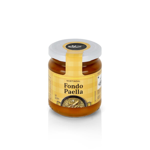 Fondo Paella por 200 gramos - Nortindal