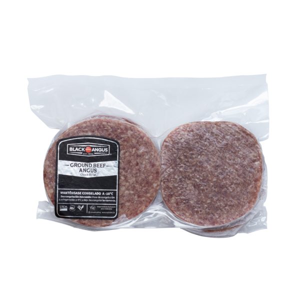 Ground Beef (Carne Hamburguesa) por 4 porciones - Swift Black Angus