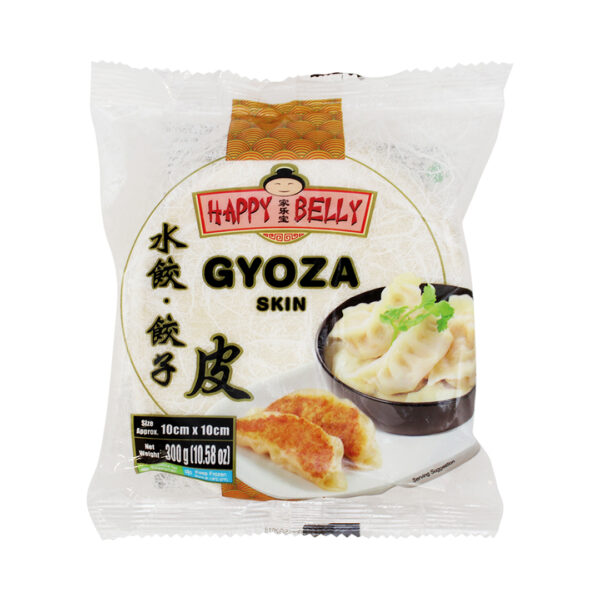 Gyoza Skin por 38 unidades - Happy Belly