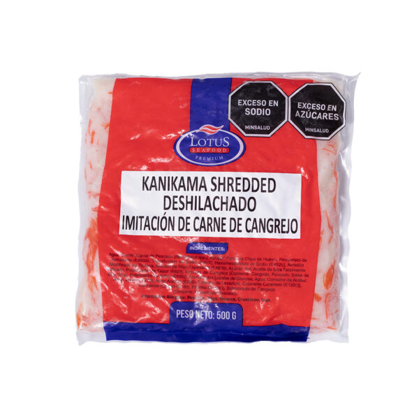 Kanikama desmechado por 500 gramos