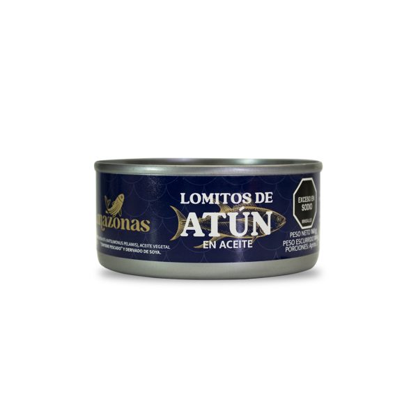 Lata de Atún en Aceite por 160 gramos