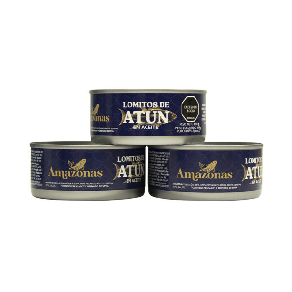 Lata de Atún en Aceite por 160 gramos