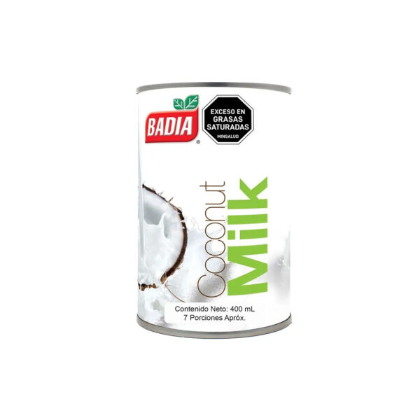 Leche de Coco por 400 ml - Badia