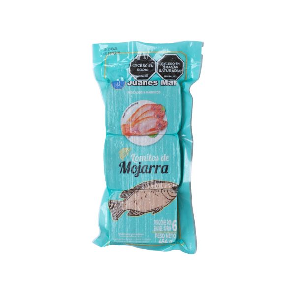 Lomito de Tilapia Natural por 454 gramos