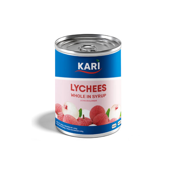 Lychees por 565 gramos - Kari
