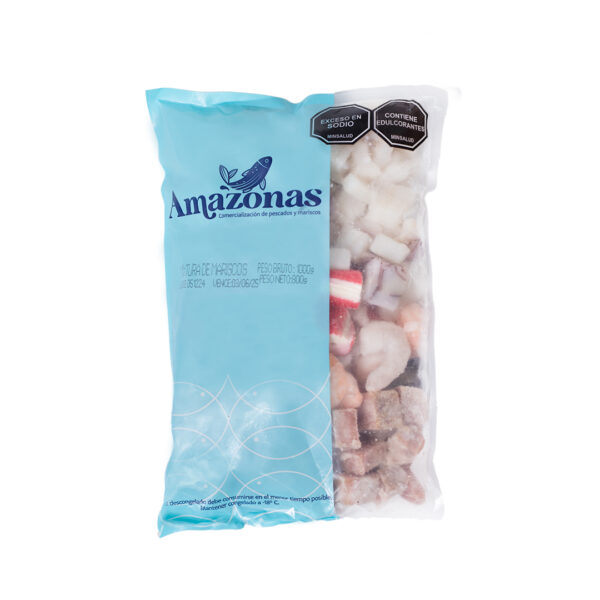 Mixtura Mariscos por 1000 gramos