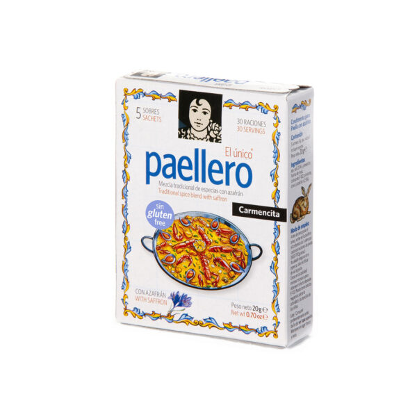 Paellero Con Azafran - Carmencita