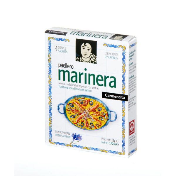 Paellero Marinera por 12 gramos - Carmencita