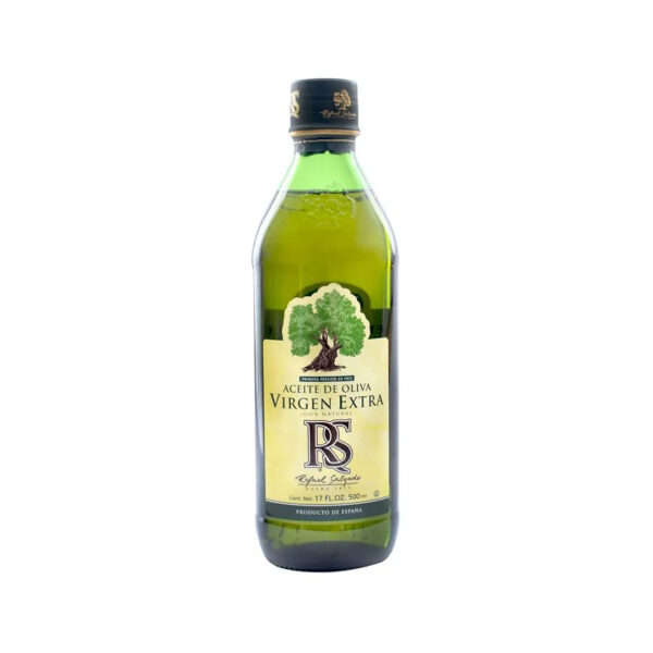 Aceite de Oliva Extra Virgen por 500 ml - Rafael Salgado