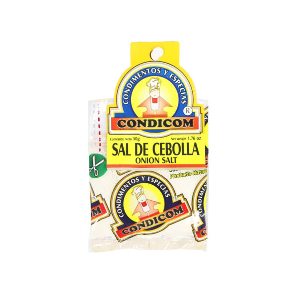 Sal de Cebolla por 50 gramos - Condicom