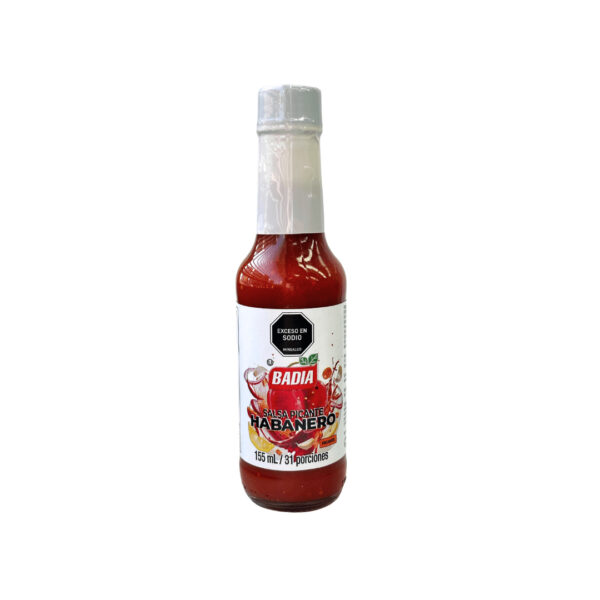 Salsa Habanero por 155 ml - Badia