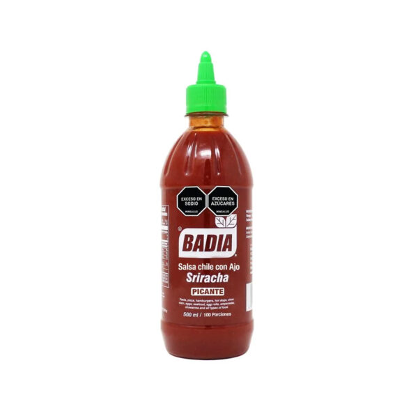 Salsa Chili Sriracha por 500 ml - Badia
