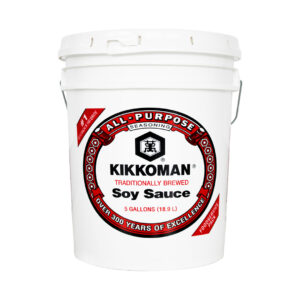 Salsa Soya por 5 Galones - Kikkoman