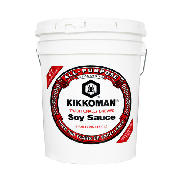 Salsa Soya por 5 Galones - Kikkoman