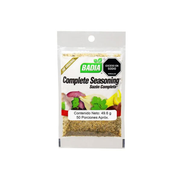 Sazon Completa por 49.6 Gramos - Badia