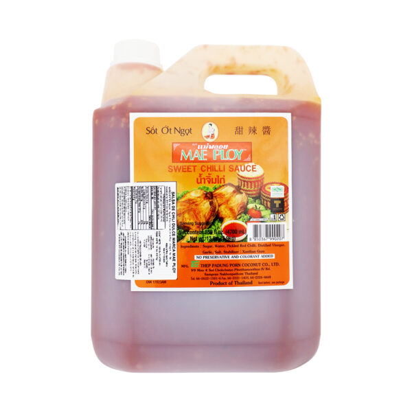 Salsa de Chile Agridulce por 4.7 L - Thai Mae Ploy