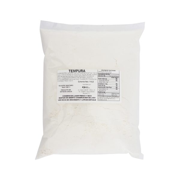 Tempura Mix por 1000 gramos - Best Choice
