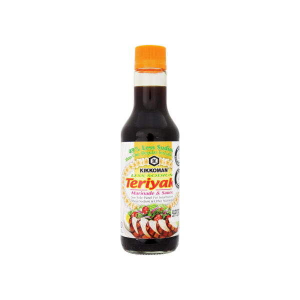 Salsa Teriyaki por 296 ml - Kikkoman