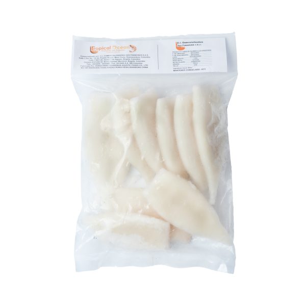 Tubos de Calamar por 1000 gramos