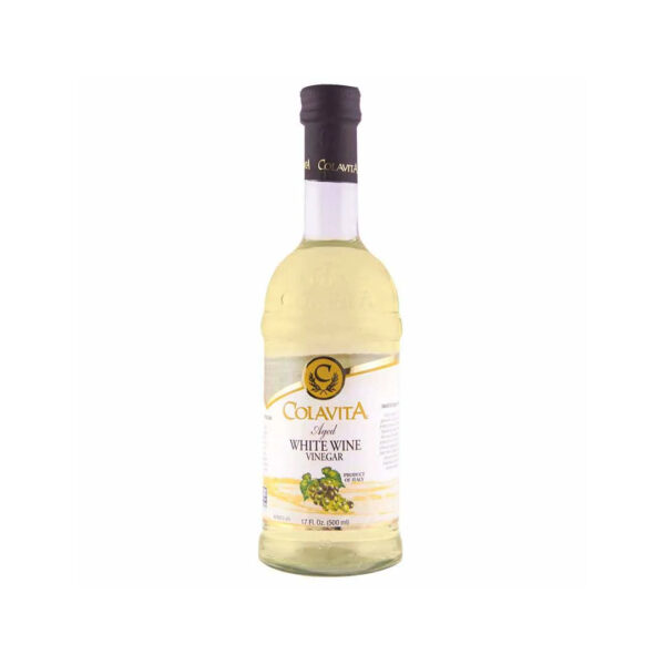 Vinagre de Vino Blanco por 500 ml - Colavita