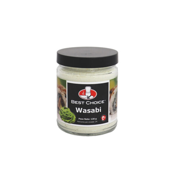 Wasabi en polvo por 120 gramos - Best Choice