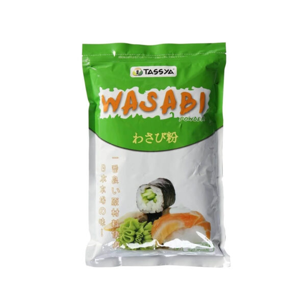 Wasabi en polvo por 2.2 Libras - Tassya